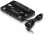 Síťový nabíjecí adaptér z 12V na 1,5-12V 800 mA + 6 adaptérů + kazetový adaptér