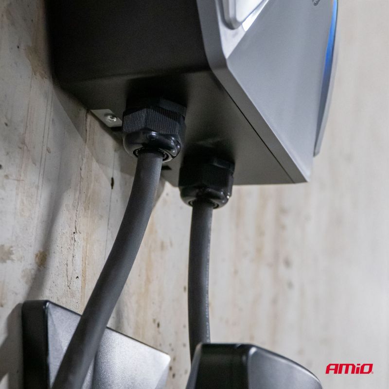 Trofazni zidni punjac za elektricna vozila 11kW 16A 400V AMiO-04842