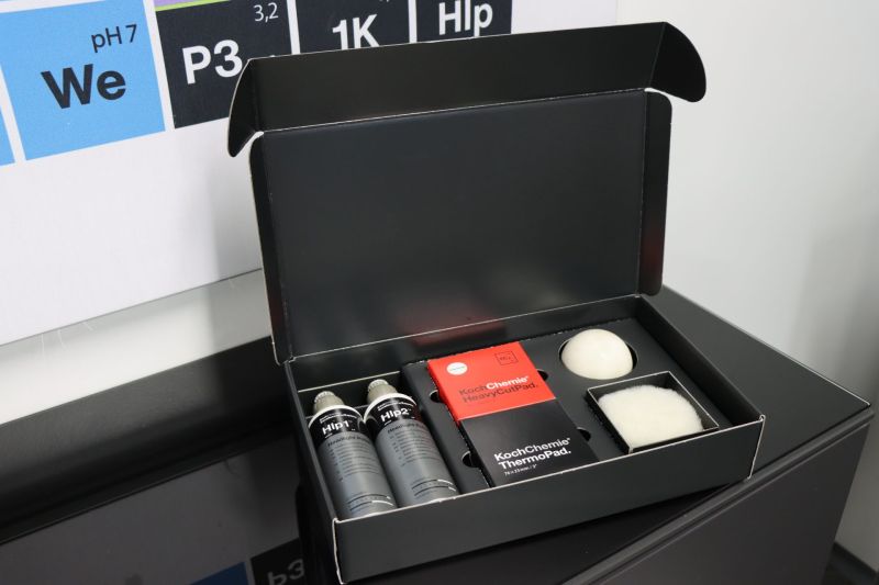 Koch Chemie Headlight Polish Set - Set za obnovu farova