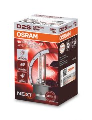 Osram λαμπτήρας xenon D2S XENARC NIGHT BREAKER LASER +200% 1τμχ