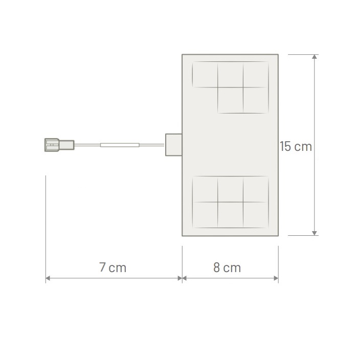 CAL-7677951 Calearo antenski film DAB aktivni fantom
