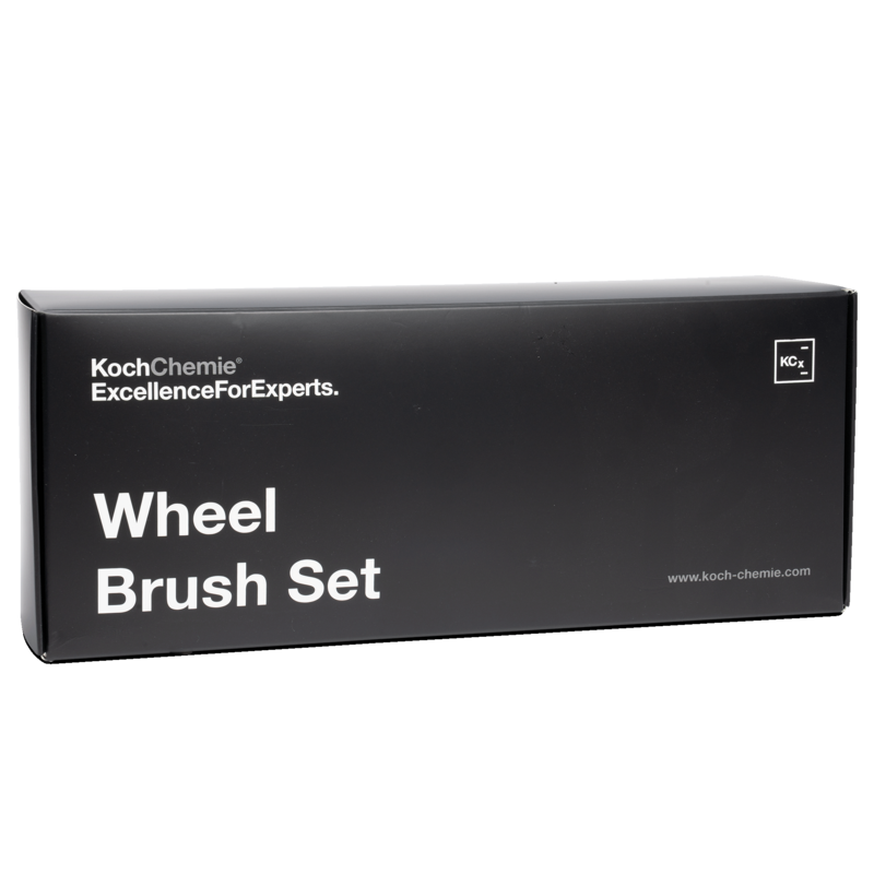 Koch Chemie Wheel Brush Set - Conjunto de escovas para limpeza de rodas 2 peças
