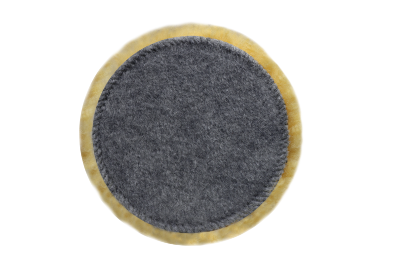 Koch Chemie Twisted Wool Pad - Λειαντικός δίσκος από προβίνα μαλλί 80mm