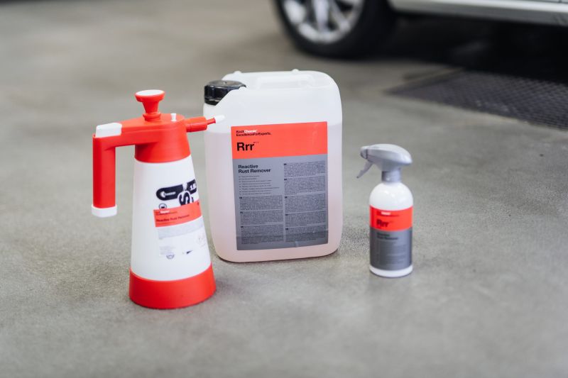 Koch Chemie Reactive Rust Remover (Rrr) - Removedor de Ferrugem de Contaminação 500ml