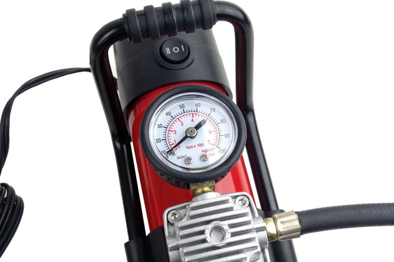 Compressor de ar para carro 12V HQ LED ACOMP-06