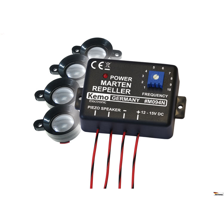 KEMO M094N απωθητικό 4x ηχεία 10-40kHz
