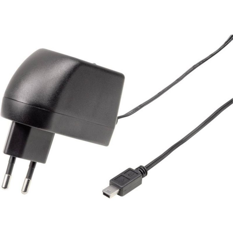 Cestovní nabíječka Mini USB 2A – rychlonabíječka