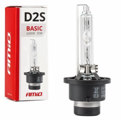 Xenonontladingslamp D2S AMiO 6000K