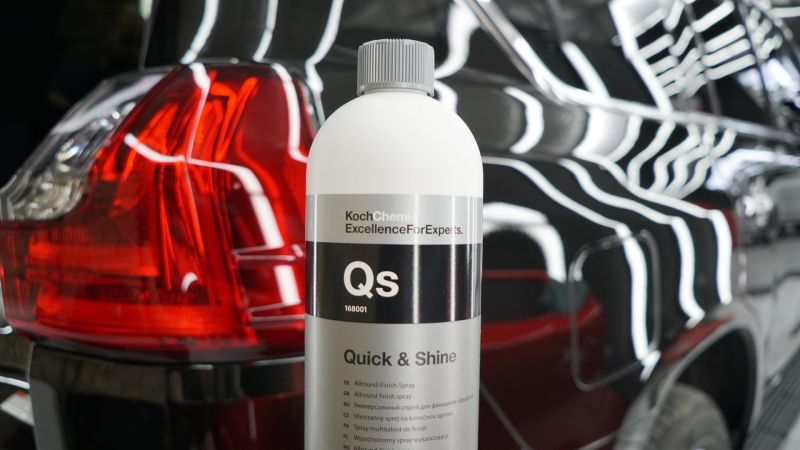 Koch Chemie Quick&Shine (Qs) - Multifunkční detailer 1L