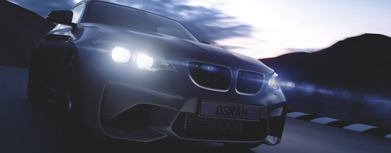 Osram H4 LEDriving HL 9726CW LED set 6000K 2ks/balenie