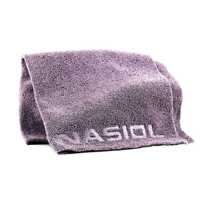 Nasiol WIPE-BUFF LIGHT zestaw ściereczek z mikrofibry, jasnoszary, 40x40cm, 10szt