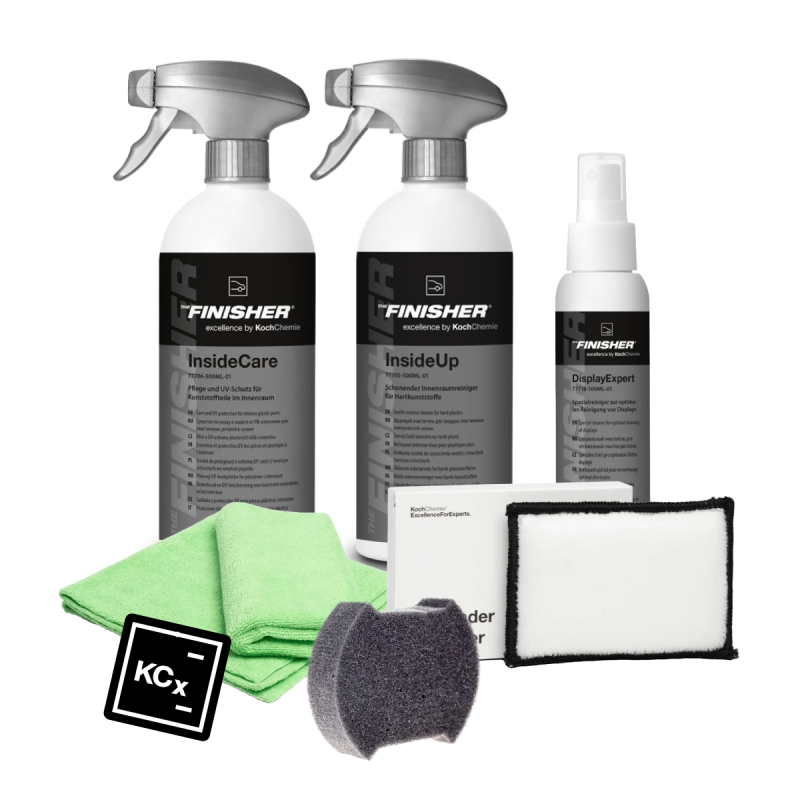 Koch Chemie kit para interior limpo e perfumado
