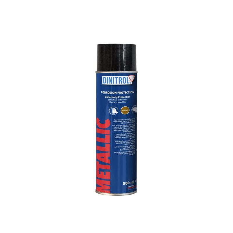 Dinitrol METALLIC, embalagem spray 500ml