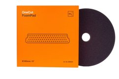 Koch Chemie One Cut Foam Pad 150 x 25mm - Πολωντικός δίσκος πορτοκαλί