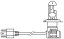 Osram H4 NIGHT BREAKER LED +230% 64193DWNB 6000K 2buc