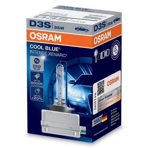 Ampoule au xénon Osram D3S XENARC Cool Blue Intense