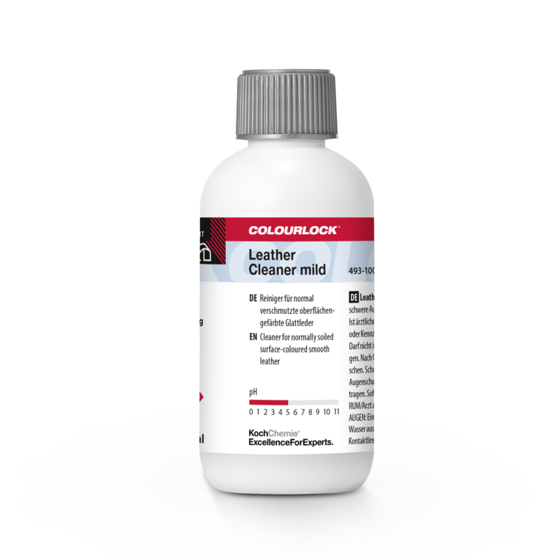 COLOURLOCK Leather Cleaner mild - Jemný čistič kůže 100ml