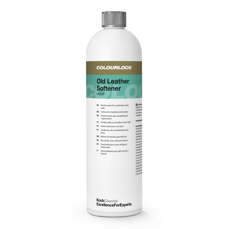 COLOURLOCK Old Leather Softener - Suavizante para cuero viejo 1L