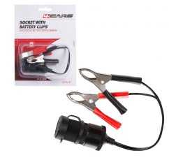 Tomada 4CARS com Terminais para Bateria 12/24V