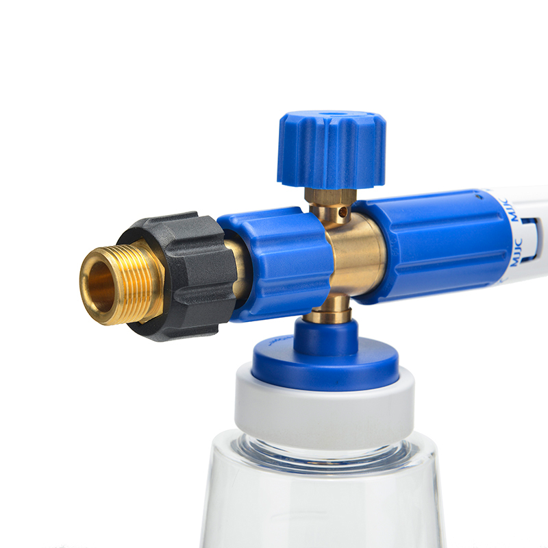 MJJC Foam Cannon S V3.0 - Gerador de Espuma para Lavadora de Alta Pressão com Rosca M22 M22x1,5mm