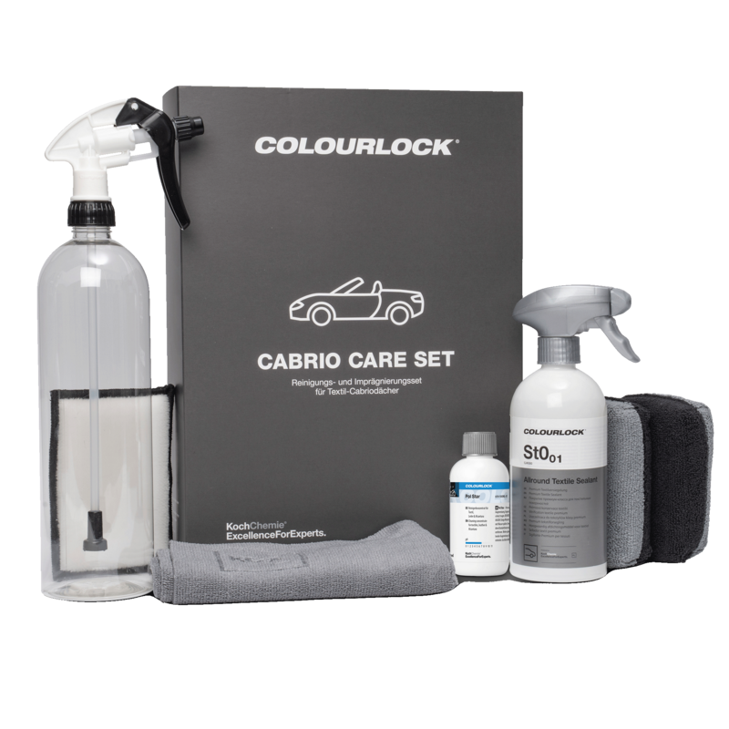 COLOURLOCK Cabrio Care Set – Σετ καθαρισμού και αδιαβροχοποίησης για σκέπαστρα καμπριολέ