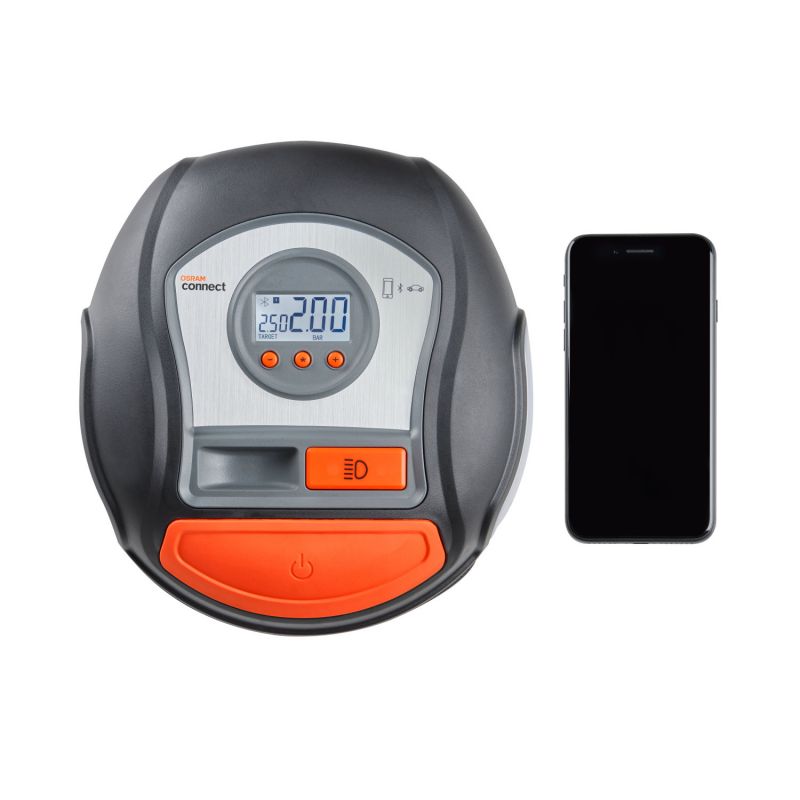 Osram kompresor digitálny TYREinflate Connect 650
