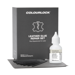 COLOURLOCK Leather Glue Repair Set - Bőrjavitó készlet ragasztóval