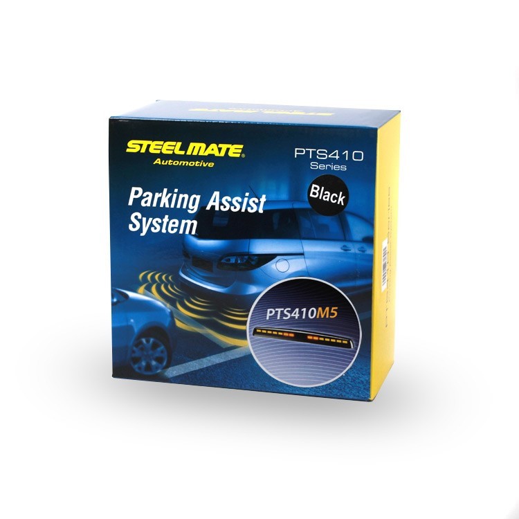 Βοηθός στάθμευσης Steelmate PTS410M5 BTI SILVER