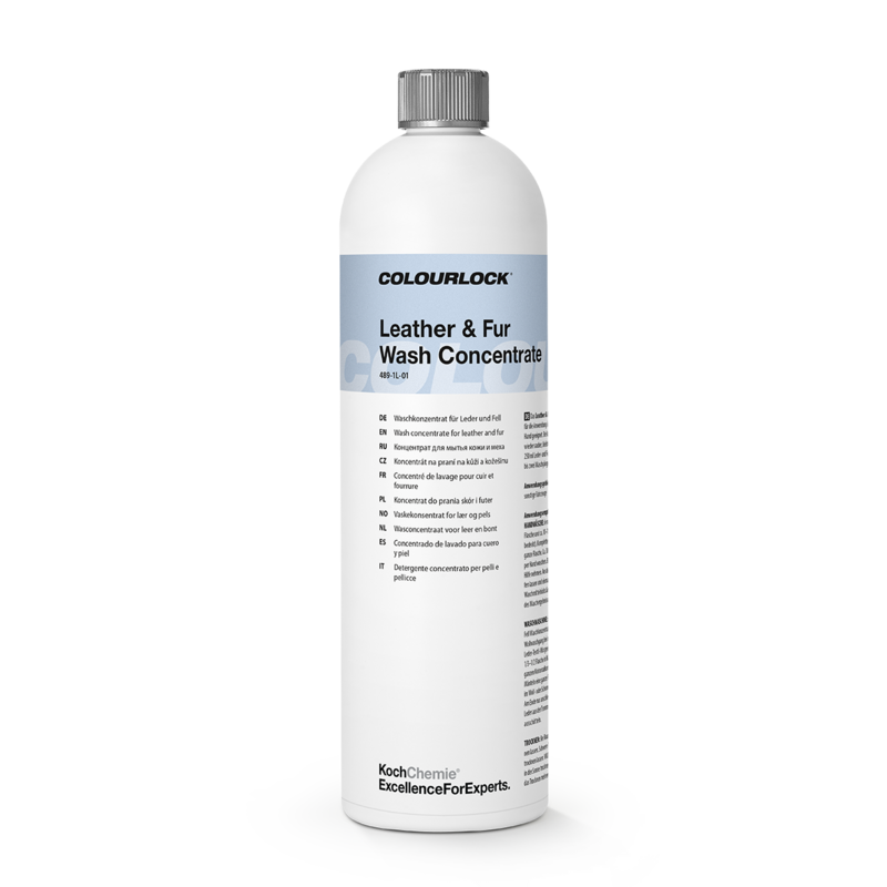 COLOURLOCK Leather & Fur Wash Concentrate - Nahkapesukonekonsentraatti 1L