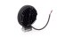 LED pracovní světlo 9LED Ø110 35W FLAT 9-36V AWL06