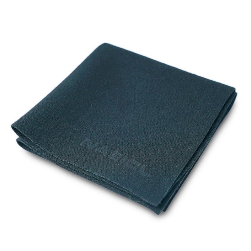 Conjunto de panos de camurça Nasiol SUEDE GRAY, cinza, 10 unidades