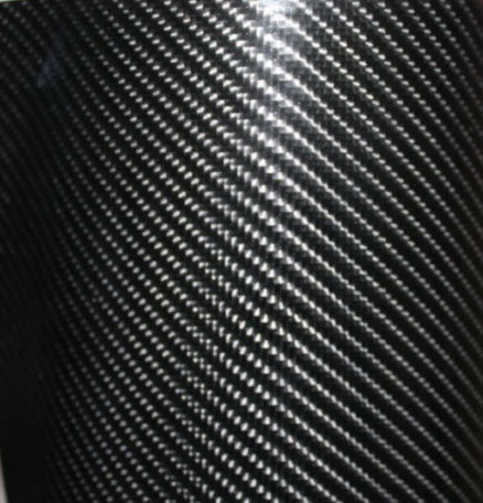 4D karbónová fólia 100cm x 152cm čierna