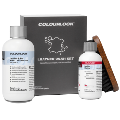 COLOURLOCK Leather Wash Set - Концентрат за пране на кожа и кожа