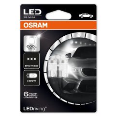 Osram LEDriving Premium W5W 12V 6000K Branco Frio