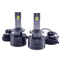 Kit de bombillas LED D4S para faros STEELMATE