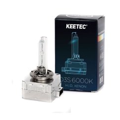 Xenonová výbojka KEETEC V D3S-6000