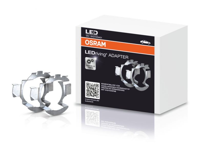 Προσαρμογέας τοποθέτησης OSRAM 64210DA01 για NIGHT BREAKER LED H7-LED