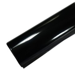 Folia błyszcząca 100cm x 152cm czarna