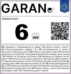 Osram LEDriving Premium 31mm 1W
