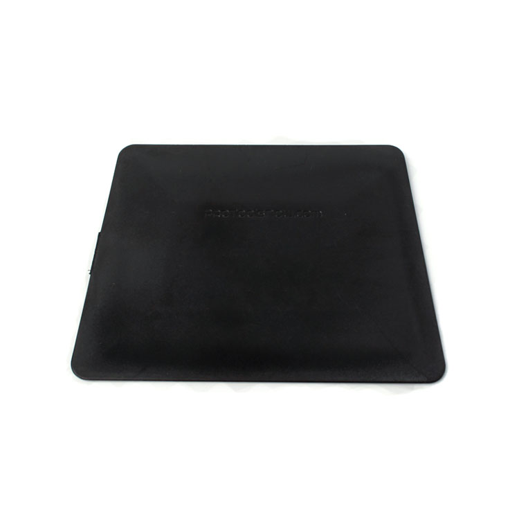 KF 150-016 espátula de teflón flexible suave, negra, 10cm