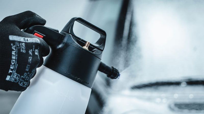 iK FOAM PRO 2+ - Pulverizador manual de pressão