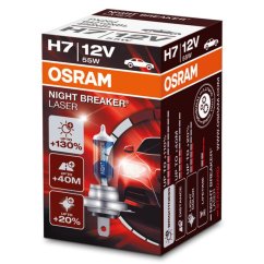 H7 OSRAM Night Breaker Laser +130%