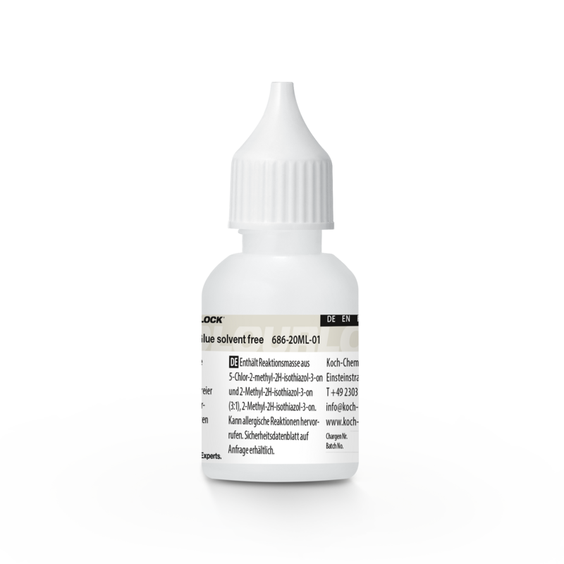 COLOURLOCK Leather Glue bez otapala - Ljepilo za kožu 20ml