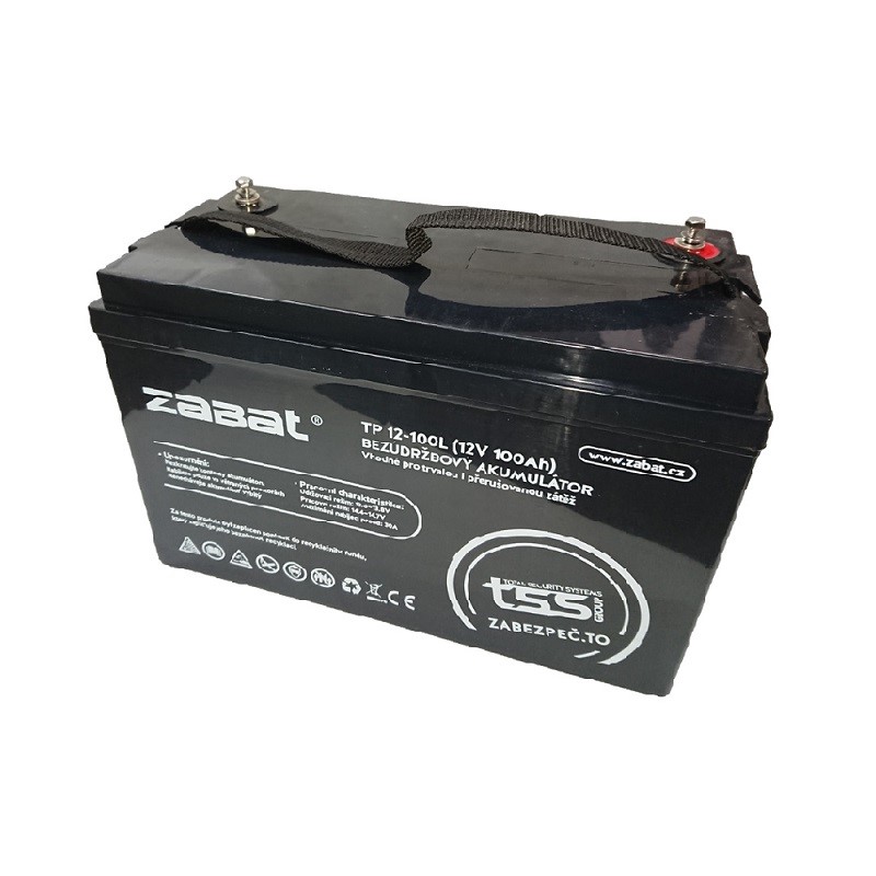 Zabat TP 12-100L akkumulátor