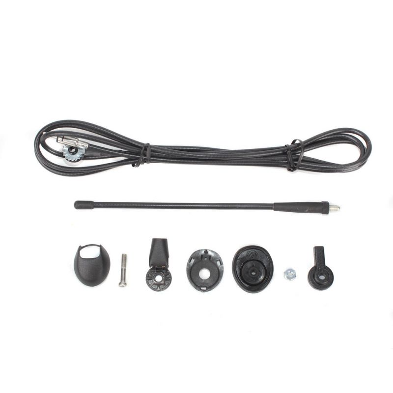 CAL-7667010 Calearo Anténa AM FM gumová DIN m 2,5 m kabel