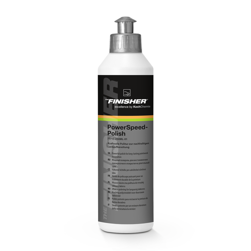Koch Chemie The Finisher PowerSpeedPolish – Pasta de polimento em uma etapa com proteção 250ml
