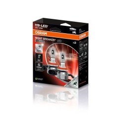 Osram H9 SMART NIGHT BREAKER LED +330%  64213DWNBSM-2HB 6000K 2 pz