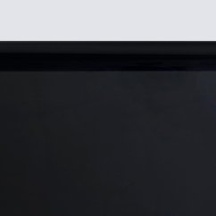 AMiO Película para ventanas Super Dark Black 0,50x3m Transmisión de luz 5%