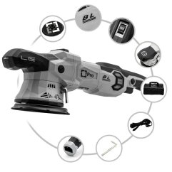 Orbitale polijstmachine Liquid Elements T4500 PRO