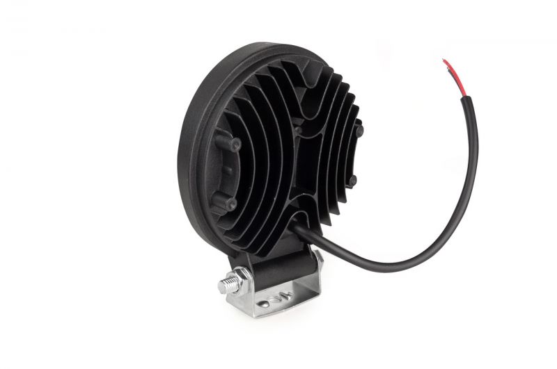 LED lampa robocza 26LED Ø110 42W COMBO 9-36V AWL16